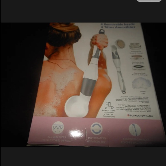 Luxe + Willow Bio 6 Piece Set Multi-Function Ekectric Massaging Set. New! - Picture 11 of 14